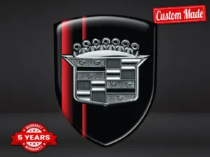 Cadillac High End Auto Logos Pro Max Robust Elegant Layout